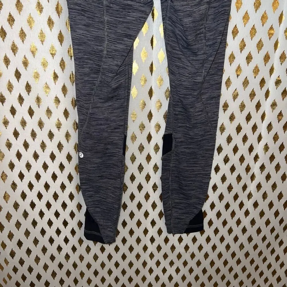 Lululemon leggings inspire tight II heather gray